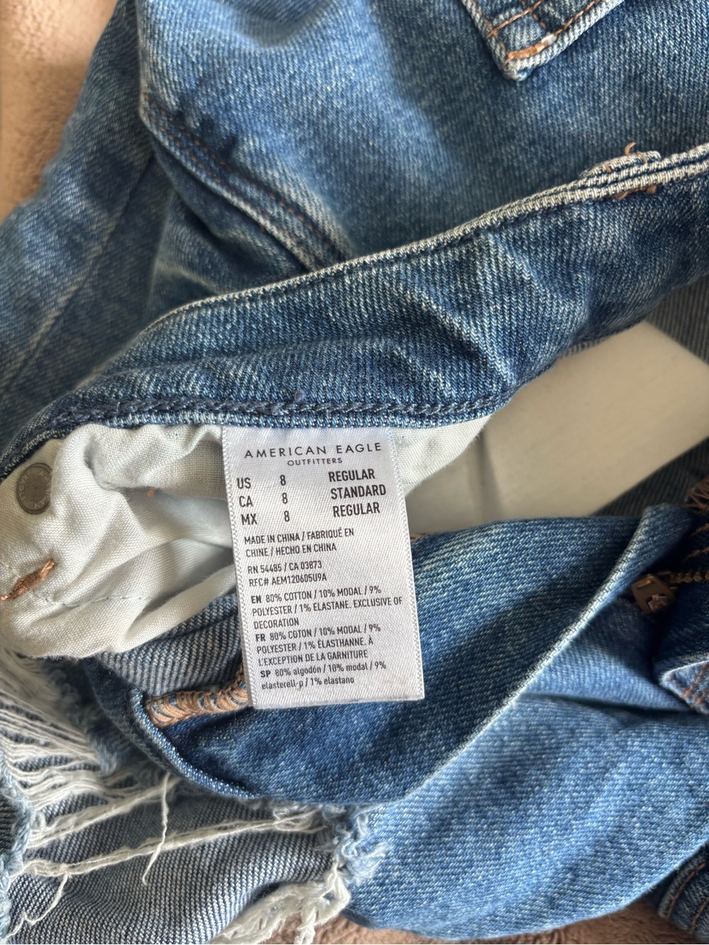 American Eagle Jeans 8 - Picture 4 of 7